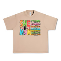 Burro she is mom Urban Heavy Tee - JahusDesignShop