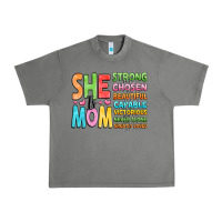 Tornado she is mom Urban Heavy Tee - JahusDesignShop