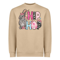 Mushroom Easter Day Hip hop bunny Heavyweight Sweatshirt - OliviaCreatesArt