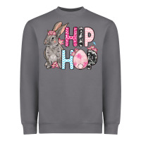 Storm Easter Day Hip hop bunny Heavyweight Sweatshirt - OliviaCreatesArt