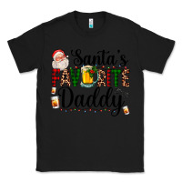 Black santa's favorite daddy Classic Tee - AdoDesignShop