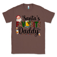 Chestnut santa's favorite daddy Classic Tee - AdoDesignShop