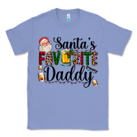 Colony Blue santa's favorite daddy Classic Tee - AdoDesignShop