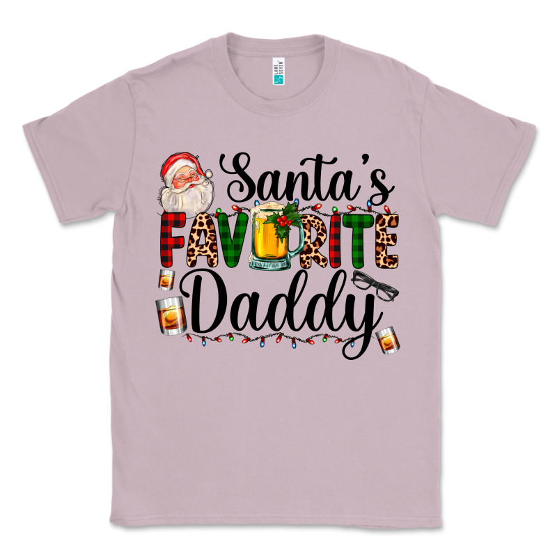 Santa's Favorite Daddy Classic Tee by AdoDesignShop | Teevron