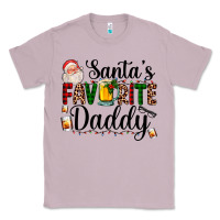 Lilac santa's favorite daddy Classic Tee - AdoDesignShop