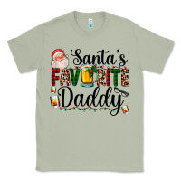 Matcha santa's favorite daddy Classic Tee - AdoDesignShop