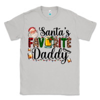 Moon Dust santa's favorite daddy Classic Tee - AdoDesignShop