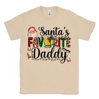 Mushroom santa's favorite daddy Classic Tee - AdoDesignShop