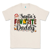 Natural santa's favorite daddy Classic Tee - AdoDesignShop