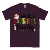 Plum santa's favorite daddy Classic Tee - AdoDesignShop