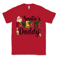 Red santa's favorite daddy Classic Tee - AdoDesignShop