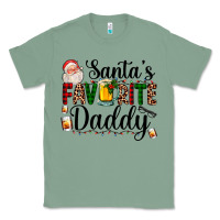 Sage santa's favorite daddy Classic Tee - AdoDesignShop
