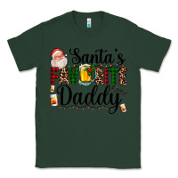 Sports Green santa's favorite daddy Classic Tee - AdoDesignShop
