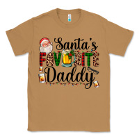 Toasted Coconut santa's favorite daddy Classic Tee - AdoDesignShop
