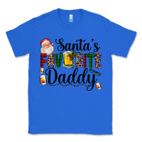True Royal santa's favorite daddy Classic Tee - AdoDesignShop