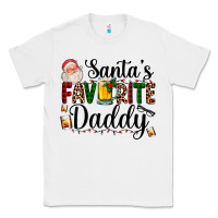 White santa's favorite daddy Classic Tee - AdoDesignShop