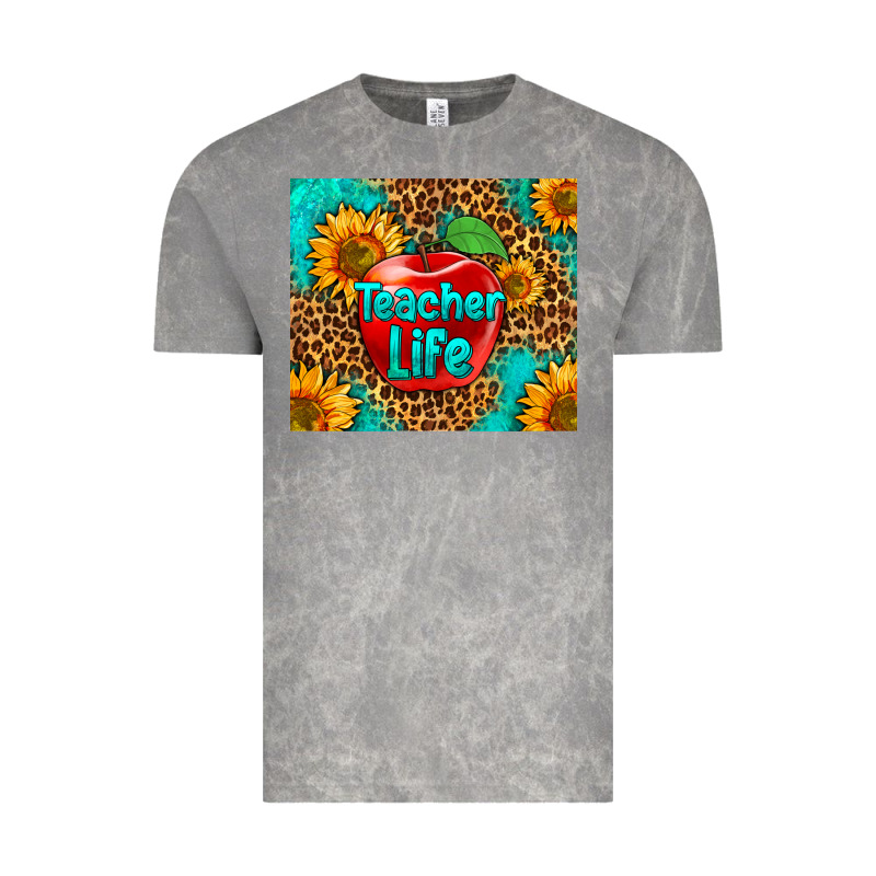Teacher Life Vintage Tee by HRA Design Shop | Teevron