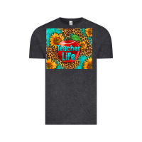 Vintage Black teacher life Vintage Tee - HRA Design Shop