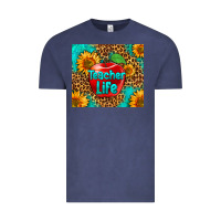 Vintage Denim teacher life Vintage Tee - HRA Design Shop