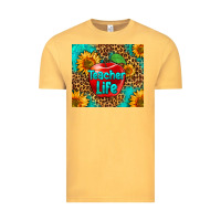 Vintage Mustard teacher life Vintage Tee - HRA Design Shop
