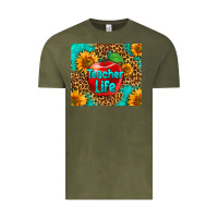 Vintage Olive teacher life Vintage Tee - HRA Design Shop