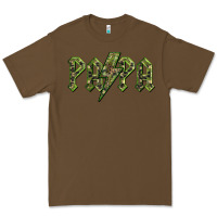 Cacao papa  lightning camouflage Premium Tee - BarkalooDesign