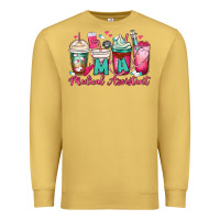 Antique Gold ma medical assistant coffee cups Premium Sweatshirt - MaliasSmallBusiness