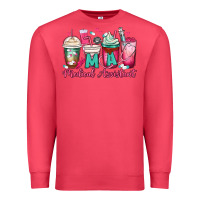 Cardinal ma medical assistant coffee cups Premium Sweatshirt - MaliasSmallBusiness