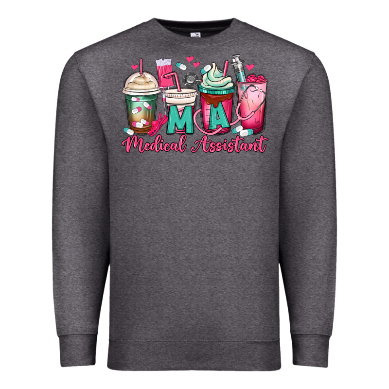 Ma Medical Assistant Coffee Cups Premium Sweatshirt by MaliasSmallBusiness | Teevron