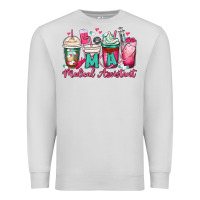 Dove Grey ma medical assistant coffee cups Premium Sweatshirt - MaliasSmallBusiness