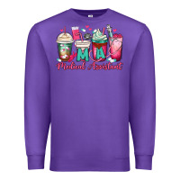 Purple ma medical assistant coffee cups Premium Sweatshirt - MaliasSmallBusiness