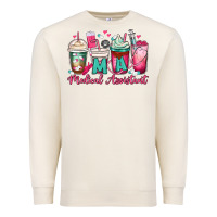Sandshell ma medical assistant coffee cups Premium Sweatshirt - MaliasSmallBusiness