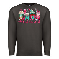 Smoke ma medical assistant coffee cups Premium Sweatshirt - MaliasSmallBusiness