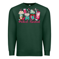 Sports Green ma medical assistant coffee cups Premium Sweatshirt - MaliasSmallBusiness