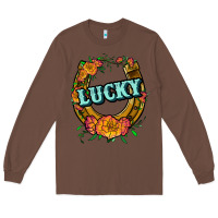 Chestnut horseshoe lucky Long Sleeve Tee - JahusDesignShop