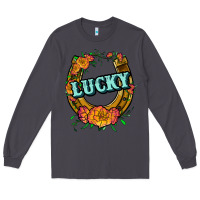Smoke horseshoe lucky Long Sleeve Tee - JahusDesignShop