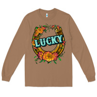 Toasted Coconut horseshoe lucky Long Sleeve Tee - JahusDesignShop