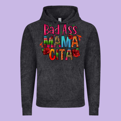 Bad Ass Mama Cita Vintage Hoodie Designed By Cts Tumbler Store