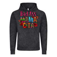 Vintage Black bad ass mama cita Vintage Hoodie - CTS Tumbler Store