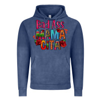 Vintage Denim bad ass mama cita Vintage Hoodie - CTS Tumbler Store