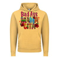 Vintage Mustard bad ass mama cita Vintage Hoodie - CTS Tumbler Store