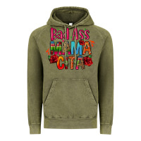 Vintage Olive bad ass mama cita Vintage Hoodie - CTS Tumbler Store