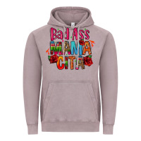 Vintage Zinc bad ass mama cita Vintage Hoodie - CTS Tumbler Store