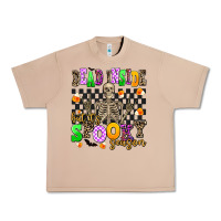 Burro dead inside but it's spooky season Urban Heavy Tee - AdoDesignShop