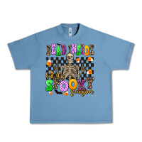 Pebble Blue dead inside but it's spooky season Urban Heavy Tee - AdoDesignShop