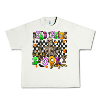 Pistachio dead inside but it's spooky season Urban Heavy Tee - AdoDesignShop