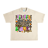 Sandshell dead inside but it's spooky season Urban Heavy Tee - AdoDesignShop