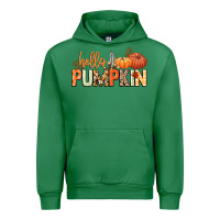 Emerald Hello pumpkin Urban Hoodie - NancyCooperArtShop