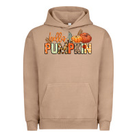 Pigment Burro Hello pumpkin Urban Hoodie - NancyCooperArtShop
