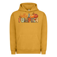 Pigment Peanut Butter Hello pumpkin Urban Hoodie - NancyCooperArtShop